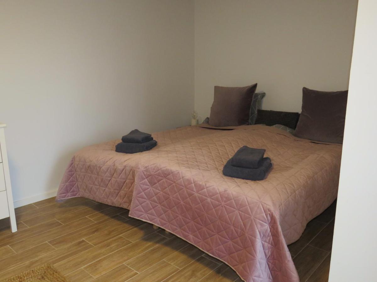 Bogelund Sleep-In Hotel Karup Bagian luar foto