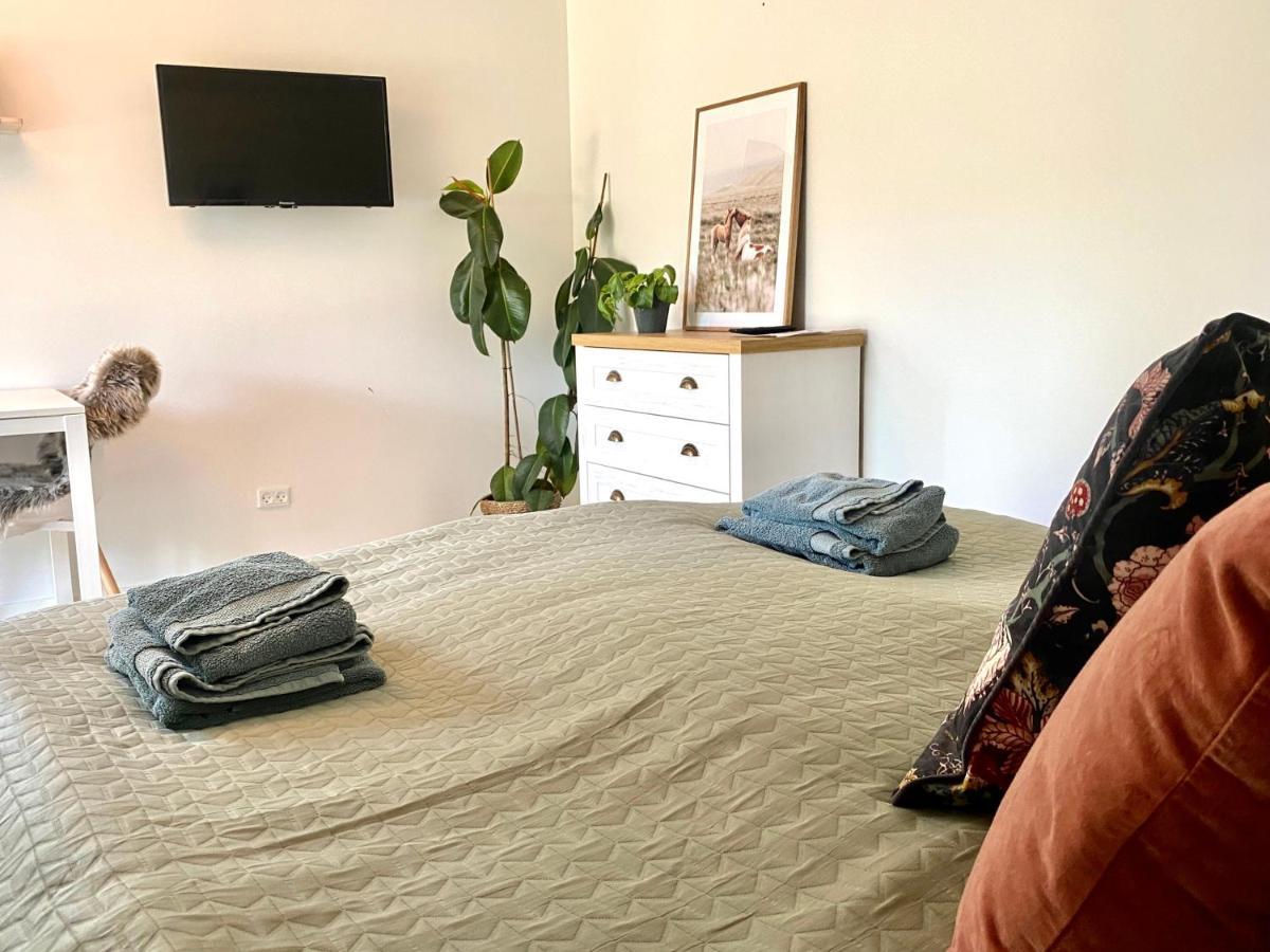 Bogelund Sleep-In Hotel Karup Bagian luar foto